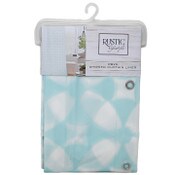Wholesale - 70" X 72" LIGHT BLUE PEVA SHOWER CURTAIN, UPC: 092903950377